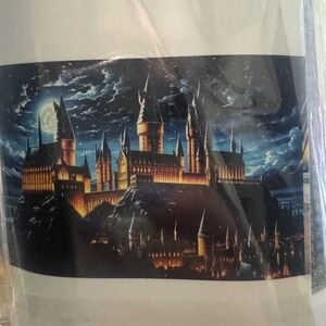 Large Diamond Painting Kit Hogwarts‎ Castle Night Sky 28x16 Inch New